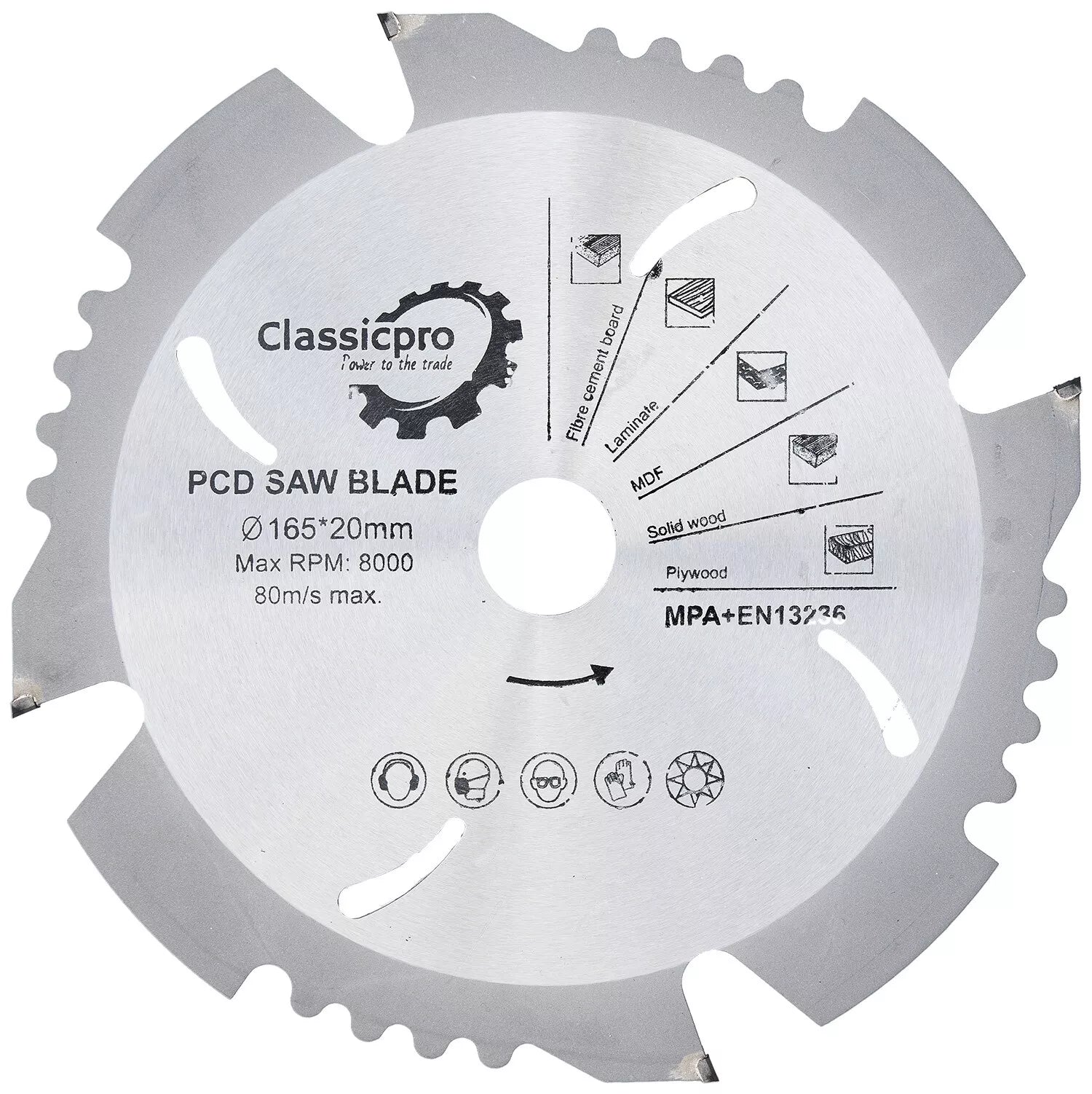 Fibre Cement Blades PCD
