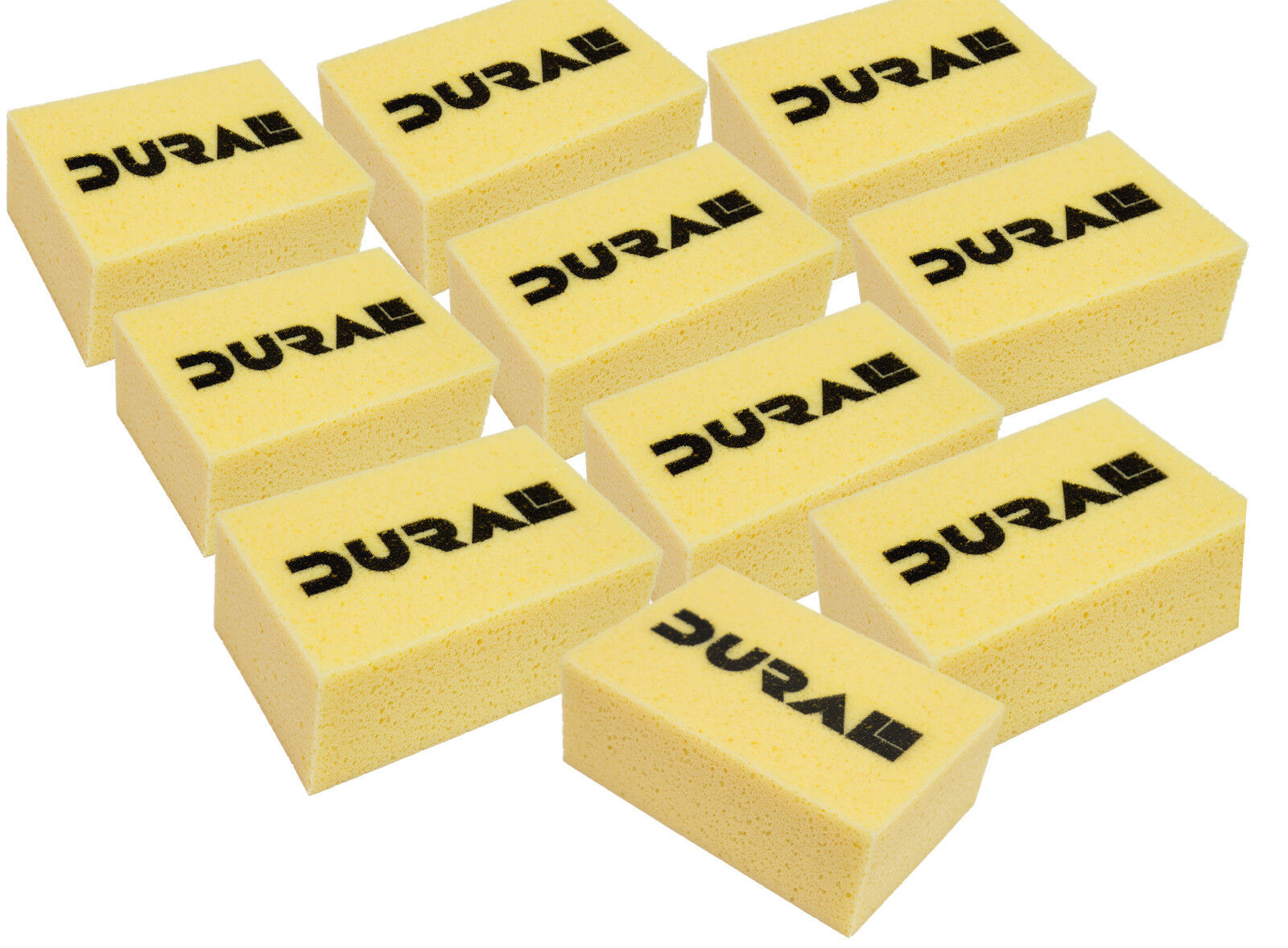 10x Hydro Dural Professional Cleaning Tiling Grouting Tiles Wall Floors Sponges.