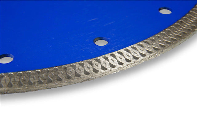 ClassicPro 115mm (4.5") Turbo Diamond Tile Blade – Ultra-Thin Cutting Disc for Porcelain, Ceramic & Stone | EN13236 Certified